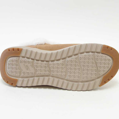 スケッチャーズSKECHERSON-THE-GOステラダフネ144740CSNTチェストナット（レディース）防水天然皮革スエードレザースリッポンブーツレディースハンズフリー「靴」