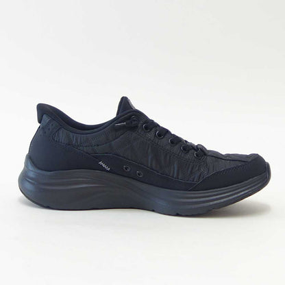 スケッチャーズSKECHERSCONTOURFOAMコージーフィット150404BBKブラック（レディース）コンツアーフォーム人工繊維ストレッチスリッポンスニーカーレディースハンズフリー洗濯機洗い可能「靴」