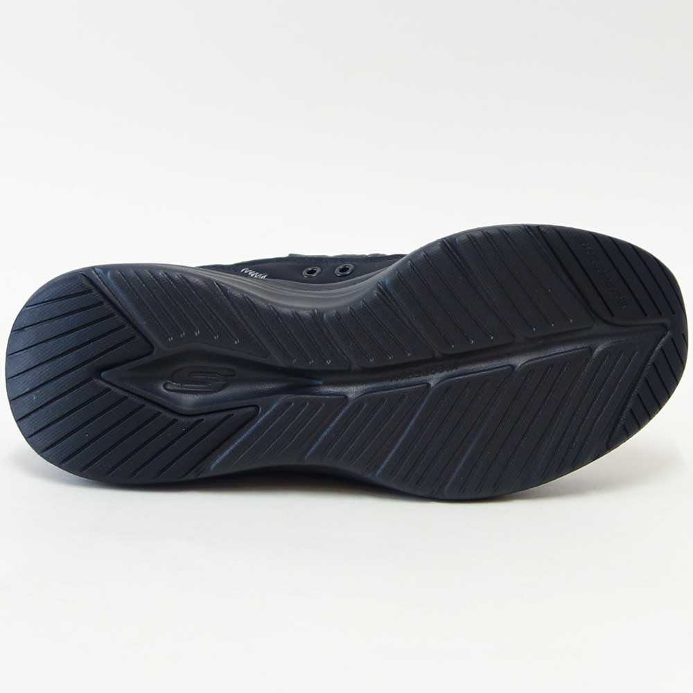スケッチャーズSKECHERSCONTOURFOAMコージーフィット150404BBKブラック（レディース）コンツアーフォーム人工繊維ストレッチスリッポンスニーカーレディースハンズフリー洗濯機洗い可能「靴」