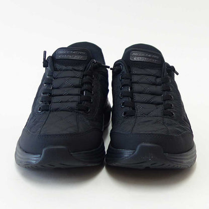 スケッチャーズSKECHERSCONTOURFOAMコージーフィット150404BBKブラック（レディース）コンツアーフォーム人工繊維ストレッチスリッポンスニーカーレディースハンズフリー洗濯機洗い可能「靴」