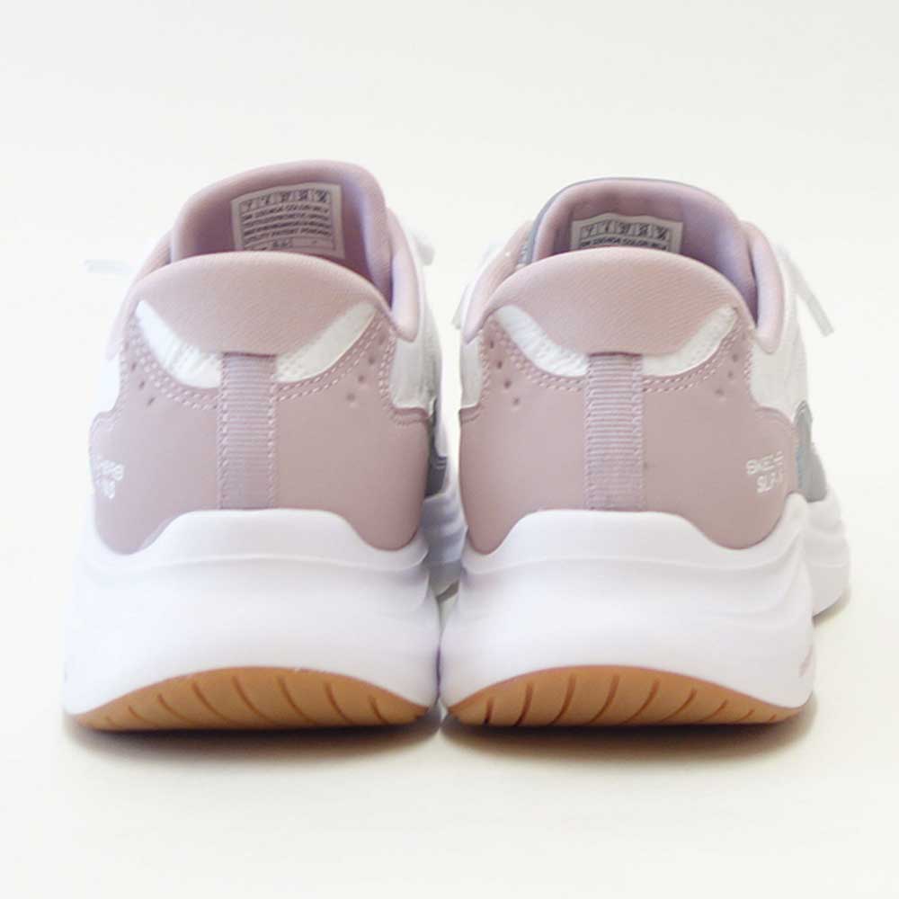 スケッチャーズSKECHERSCONTOURFOAMコージーフィット150404WLVホワイト/ラベンダー（レディース）コンツアーフォーム人工繊維ストレッチスリッポンスニーカーレディースハンズフリー洗濯機洗い可能「靴」