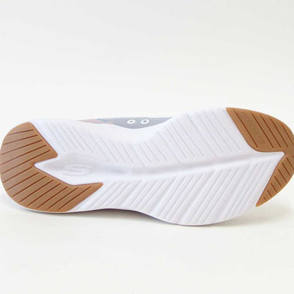 スケッチャーズSKECHERSCONTOURFOAMコージーフィット150404WLVホワイト/ラベンダー（レディース）コンツアーフォーム人工繊維ストレッチスリッポンスニーカーレディースハンズフリー洗濯機洗い可能「靴」