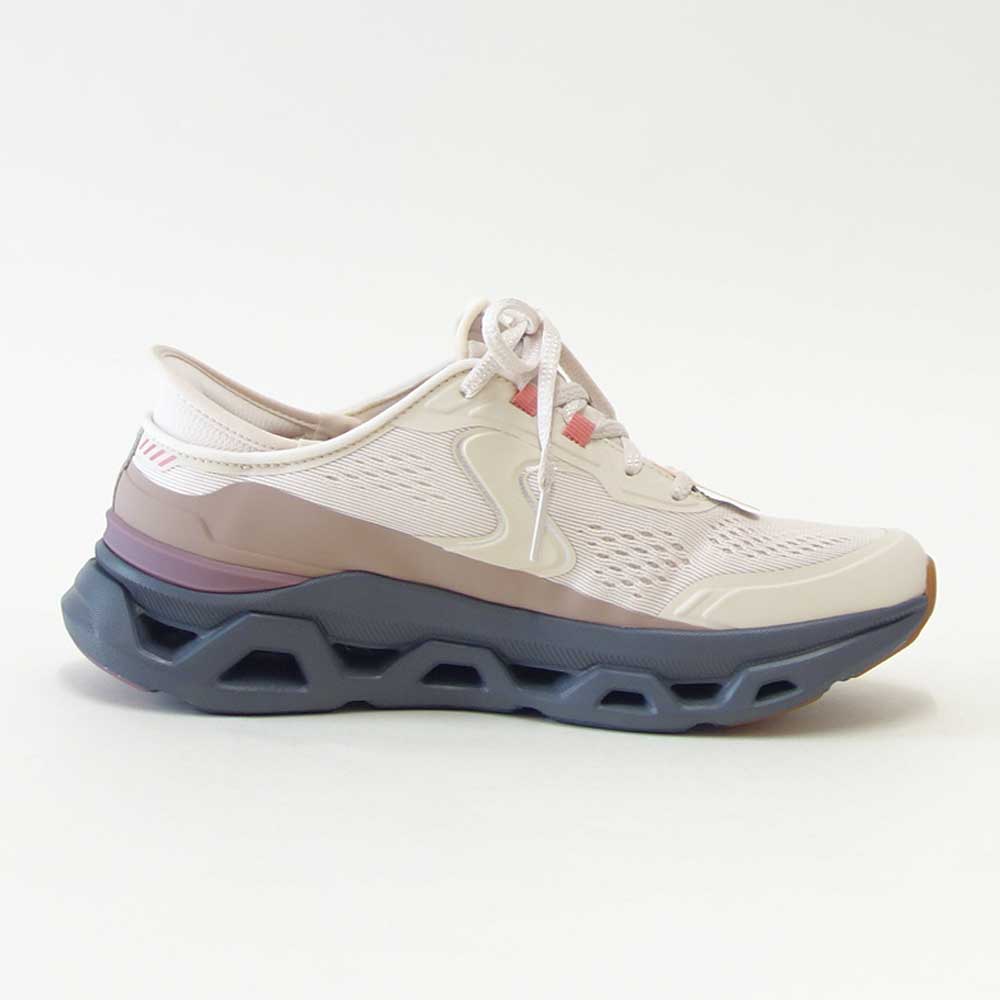 スケッチャーズSKECHERSGLIDE-STEPALTUS150510NTGYナチュラル（レディース）グライドステップアルタスメッシュ人工繊維レースアップスニーカーレディースハンズフリー洗濯機洗い可能「靴」