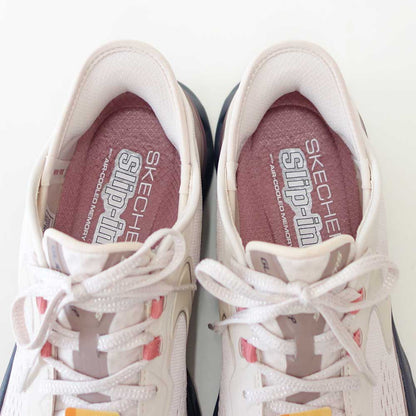 スケッチャーズSKECHERSGLIDE-STEPALTUS150510NTGYナチュラル（レディース）グライドステップアルタスメッシュ人工繊維レースアップスニーカーレディースハンズフリー洗濯機洗い可能「靴」