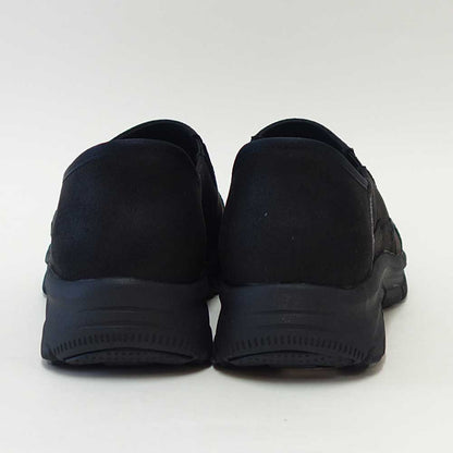 スケッチャーズSKECHERSEASYGOINGドライブオン158630BBKブラック（レディース）人工皮革リラックスドフィット(3E)スニーカーレディースハンズフリー「靴」