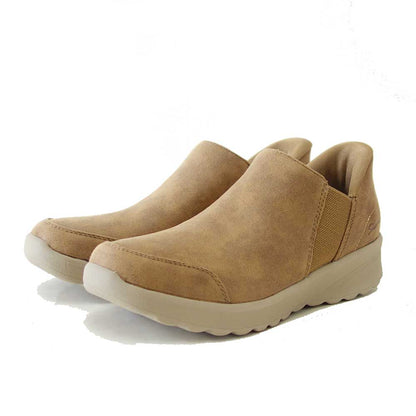 スケッチャーズSKECHERSLOVELYVIBEイージリーラブド159474csntチェストナット（レディース）リラックスドフィット人工皮革スニーカーレディースハンズフリー「靴」