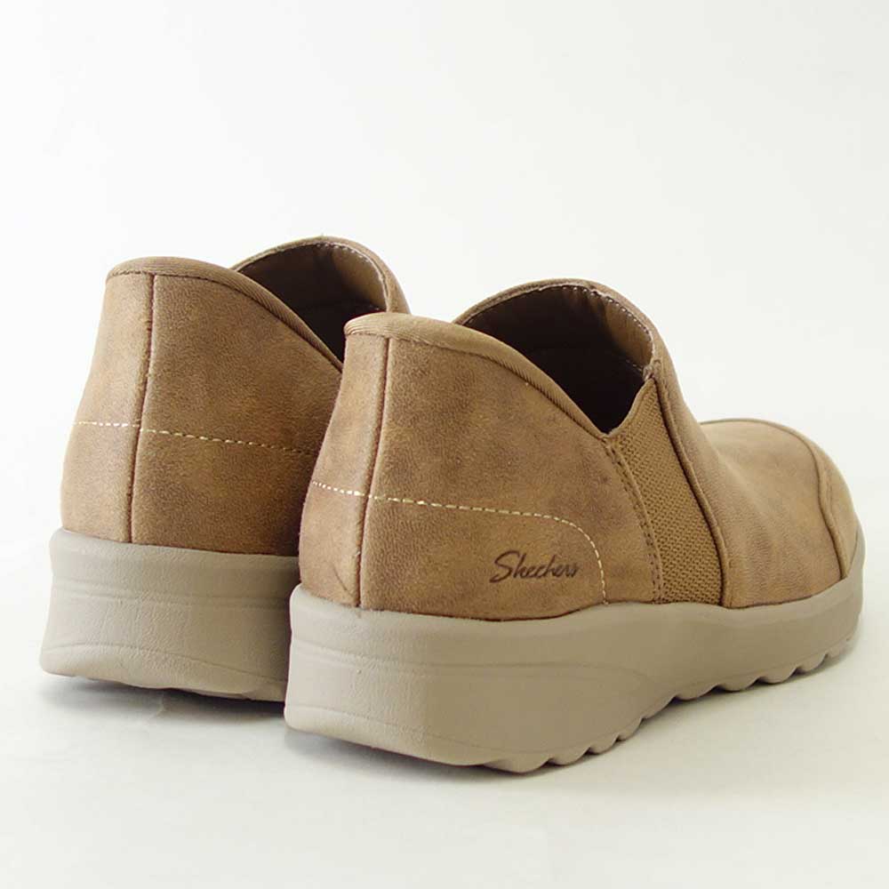 スケッチャーズSKECHERSLOVELYVIBEイージリーラブド159474csntチェストナット（レディース）リラックスドフィット人工皮革スニーカーレディースハンズフリー「靴」