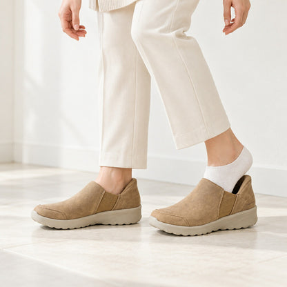 スケッチャーズSKECHERSLOVELYVIBEイージリーラブド159474csntチェストナット（レディース）リラックスドフィット人工皮革スニーカーレディースハンズフリー「靴」