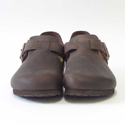 BIRKENSTOCK（ビルケンシュトック） LONDON BS（ロンドン）幅広（レギュラーフィット） 166531（オイルレザー／ハバナ）コンフォートシューズ ドイツ生まれの快適シューズ 「靴」