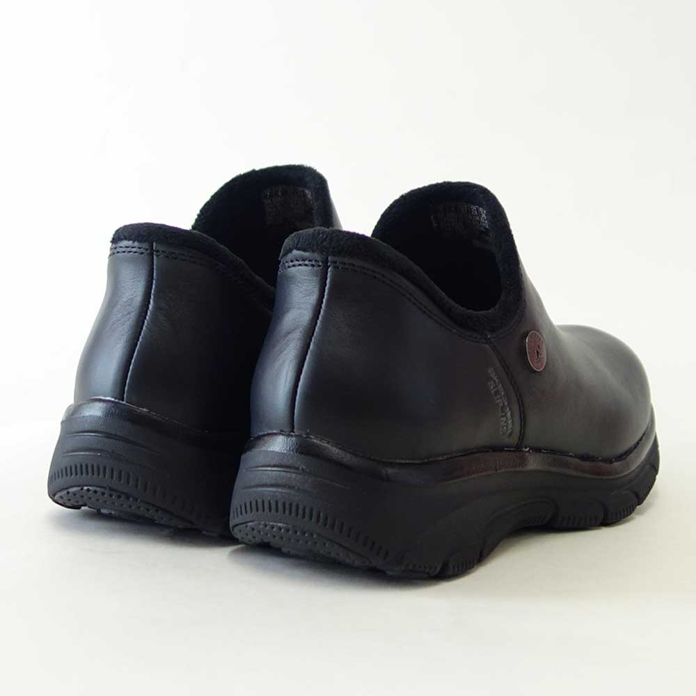 スケッチャーズSKECHERSEASYGOINGウィンターウィンド169158BLKブラック（レディース）防水仕様天然皮革スニーカーレディースハンズフリー「靴」