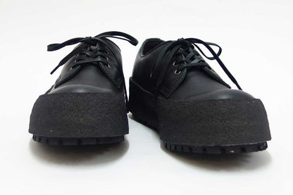 【SALE 50%OFF】 RFW アールエフダブリュー  DECCO LO LEATHER（メンズ） 1819162 カラー：ブラック   天然皮革のレースアップシューズ 「靴」