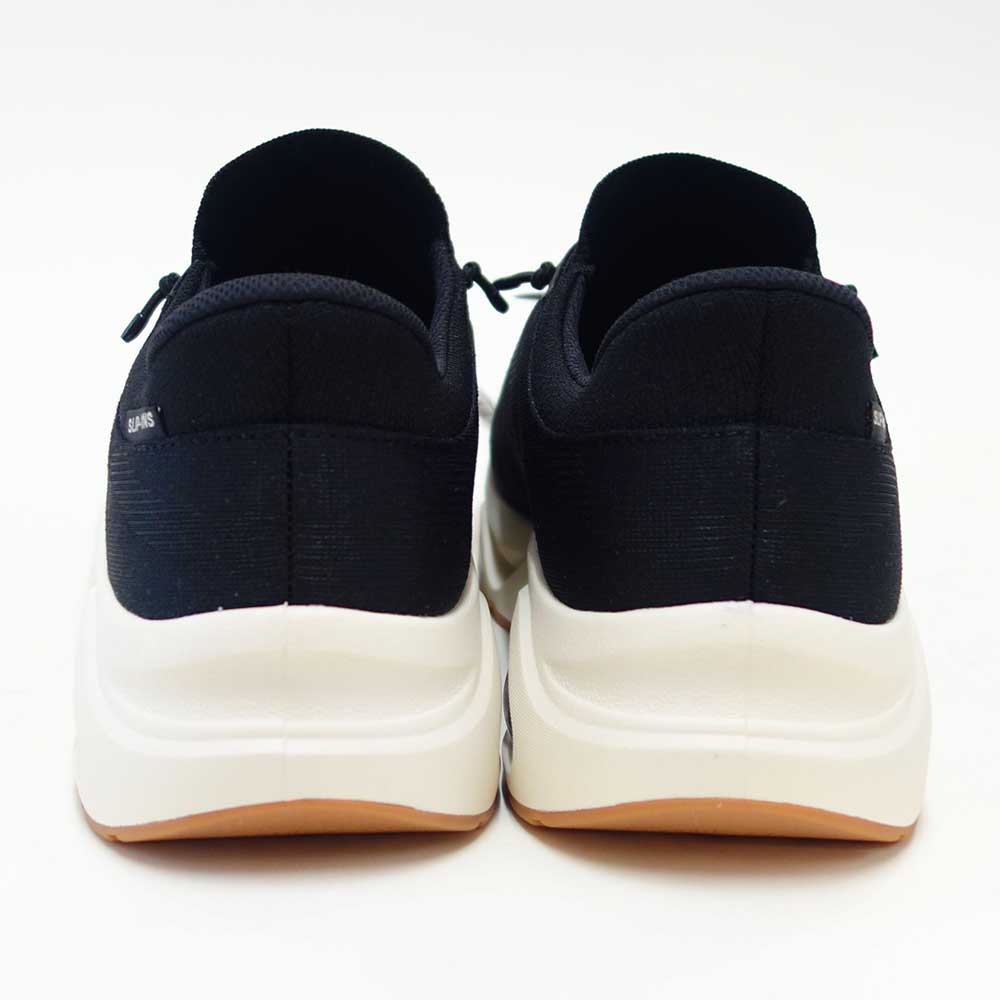 スケッチャーズSKECHERSウノグライドステップ-エアグライダーズ183421ブラック（メンズ）メッシュ人工繊維スニーカーハンズフリー「靴」