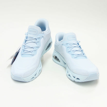 スケッチャーズSKECHERSUNOGLIDE-STEP-エアグライダーズ190115LTBLライトブルー（レディース）メッシュ人工繊維レースアップスニーカーレディースハンズフリー「靴」
