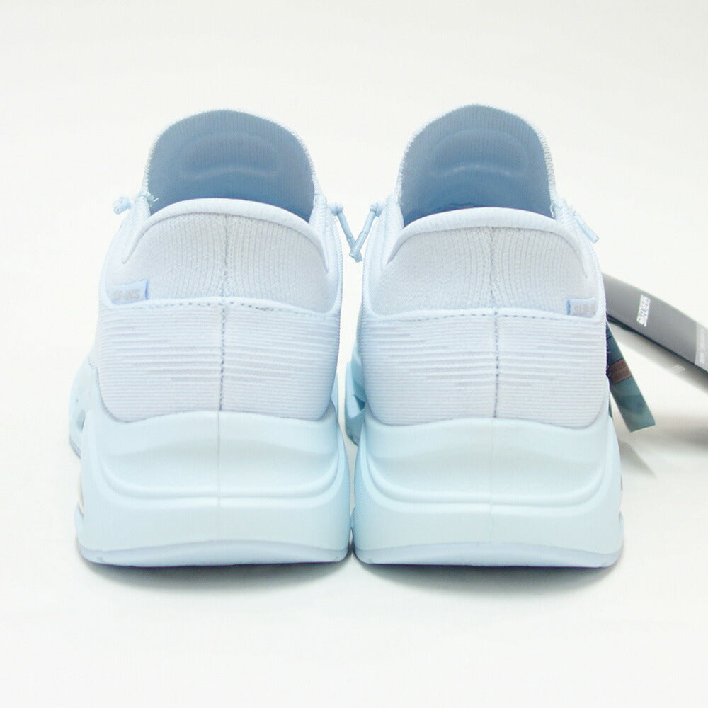 スケッチャーズSKECHERSUNOGLIDE-STEP-エアグライダーズ190115LTBLライトブルー（レディース）メッシュ人工繊維レースアップスニーカーレディースハンズフリー「靴」