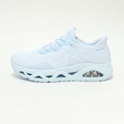 スケッチャーズ SKECHERS 　UNO GLIDE-STEP - エア グライダーズ 190115 LTBL ライトブルー （レディース） メッシュ 人工繊維 レースアップ スニーカー レディース ハンズフリー  「靴」