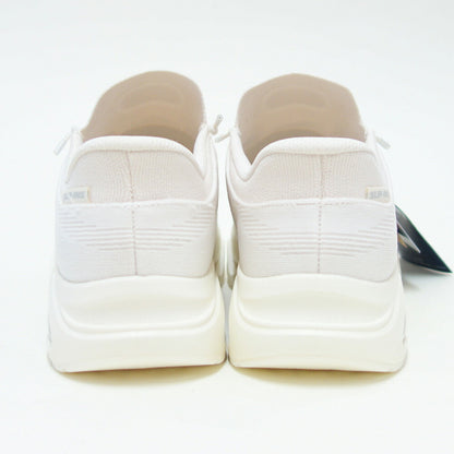 スケッチャーズSKECHERSUNOGLIDE-STEP-エアグライダーズ190115OFWTオフホワイト（レディース）メッシュ人工繊維レースアップスニーカーレディースハンズフリー「靴」