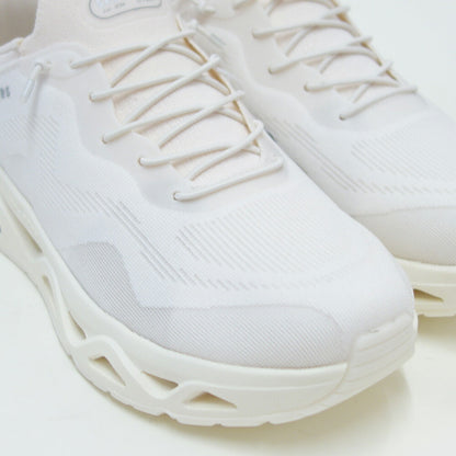 スケッチャーズSKECHERSUNOGLIDE-STEP-エアグライダーズ190115OFWTオフホワイト（レディース）メッシュ人工繊維レースアップスニーカーレディースハンズフリー「靴」