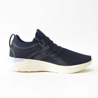 【SALE 30%OFF】 PUMA プーマ ソフィア  194355 23 ブラック （レディース）SOFTRIDE SOPHIA ローカットシューズ ウォーキング ランニング トレーニング ジム メッシュ スニーカー「靴」