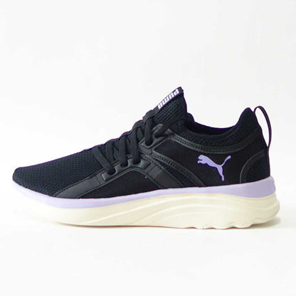 【SALE 30%OFF】 PUMA プーマ ソフィア  194355 23 ブラック （レディース）SOFTRIDE SOPHIA ローカットシューズ ウォーキング ランニング トレーニング ジム メッシュ スニーカー「靴」