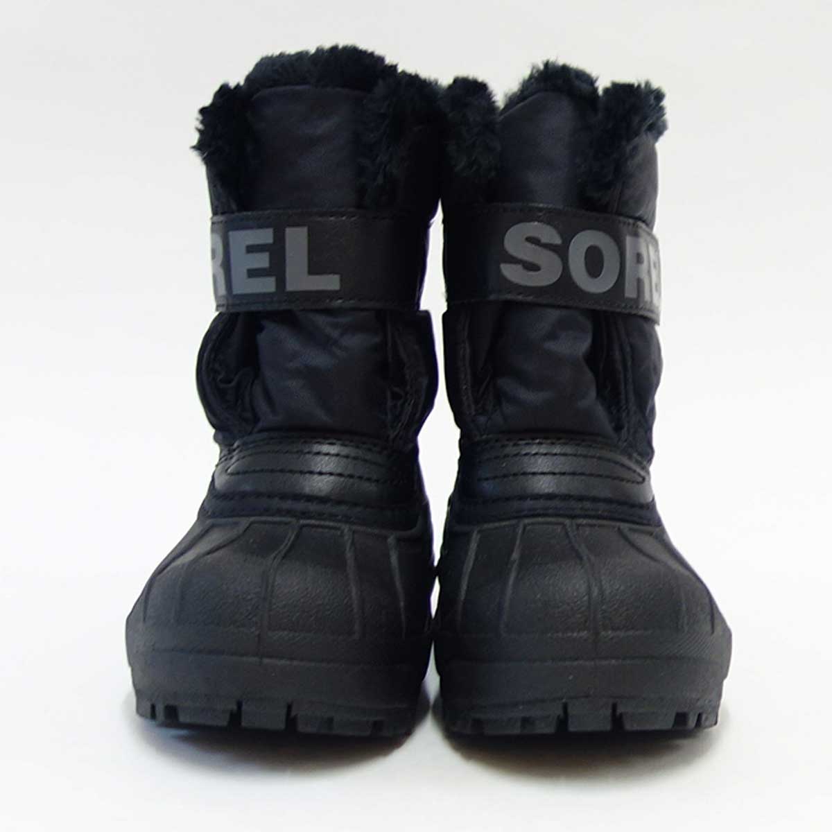 ソレル SOREL NC 1960（キッズ） チルドレンスノーコマンダー：ブラック (010)  「靴」