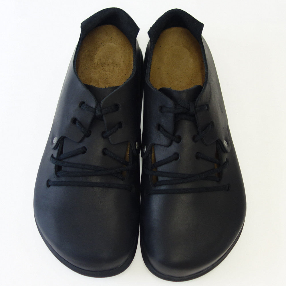 BIRKENSTOCK（ビルケンシュトック）Montana（モンタナ）幅広（レギュラーフィット）199261（オイルレザー／ブラック）コンフォートシューズドイツ生まれの快適シューズ「靴」