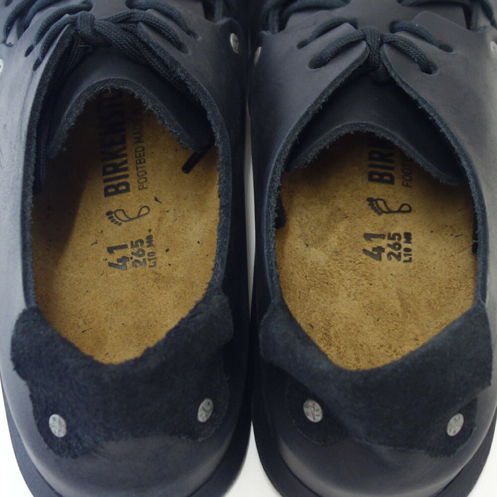 BIRKENSTOCK（ビルケンシュトック）Montana（モンタナ）幅広（レギュラーフィット）199261（オイルレザー／ブラック）コンフォートシューズドイツ生まれの快適シューズ「靴」