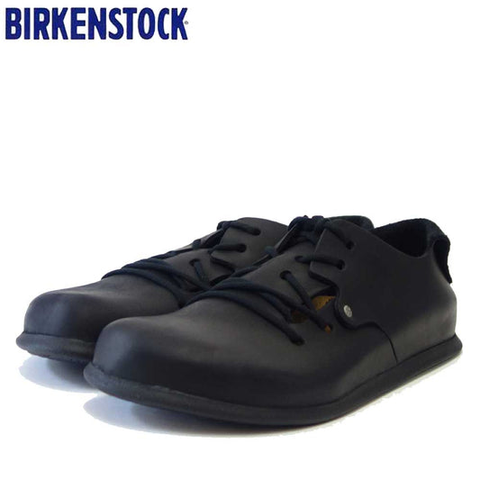 BIRKENSTOCK（ビルケンシュトック）Montana（モンタナ）幅広（レギュラーフィット）199261（オイルレザー／ブラック）コンフォートシューズドイツ生まれの快適シューズ「靴」