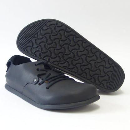 BIRKENSTOCK（ビルケンシュトック）Montana（モンタナ）幅広（レギュラーフィット）199261（オイルレザー／ブラック）コンフォートシューズドイツ生まれの快適シューズ「靴」