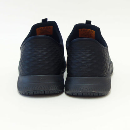 スケッチャーズSKECHERSSUMMITSSRコルシン200205WBBKブラック（メンズ）ワークメッシュ人工繊維ワイドフィット(4E)スニーカーハンズフリー「靴」