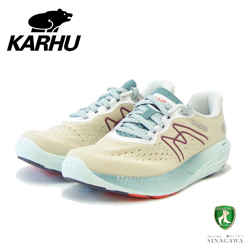 カルフ KARHU IKONI ORTIX 200335 チノグリーン／ミスティブルー（レディース） イコニ 2.0 ランニングシューズ  ウォーキング  展開サイズ 23cm 24cm 25cm 「靴」