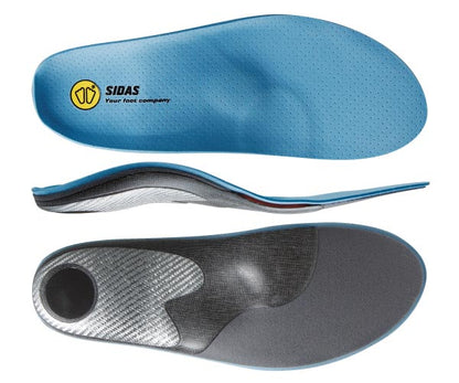 立体形状インソール（標準4mm）SIDAS シダス  GOLF＋（ゴルフプラス 201101） 母指球部のパッドで安定スイング  靴 シューズ