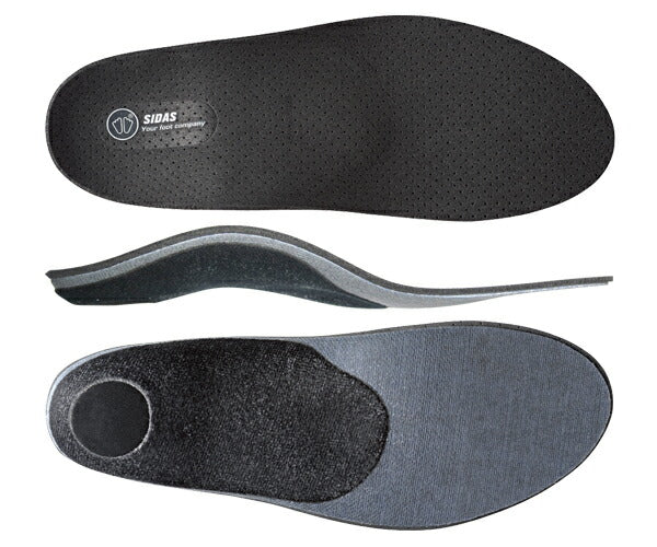 立体形状インソール（標準4mm）SIDAS シダス  MULTI＋（マルチプラス 201212） 立体形状オールラウンドタイプ 靴 シューズ