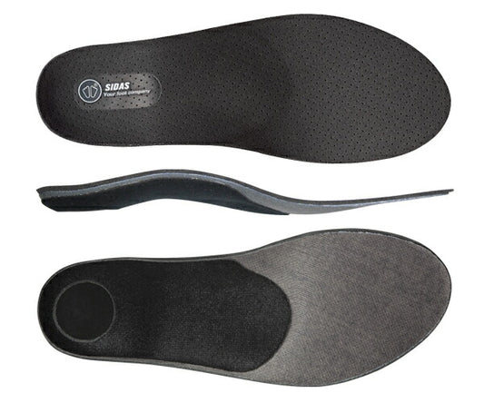 立体形状インソール（幅狭4mm）SIDAS シダス  MULTI＋NARROW（マルチプラスナロー 201217） 幅の狭い靴用立体形状オールラウンドタイプ 靴 シューズ
