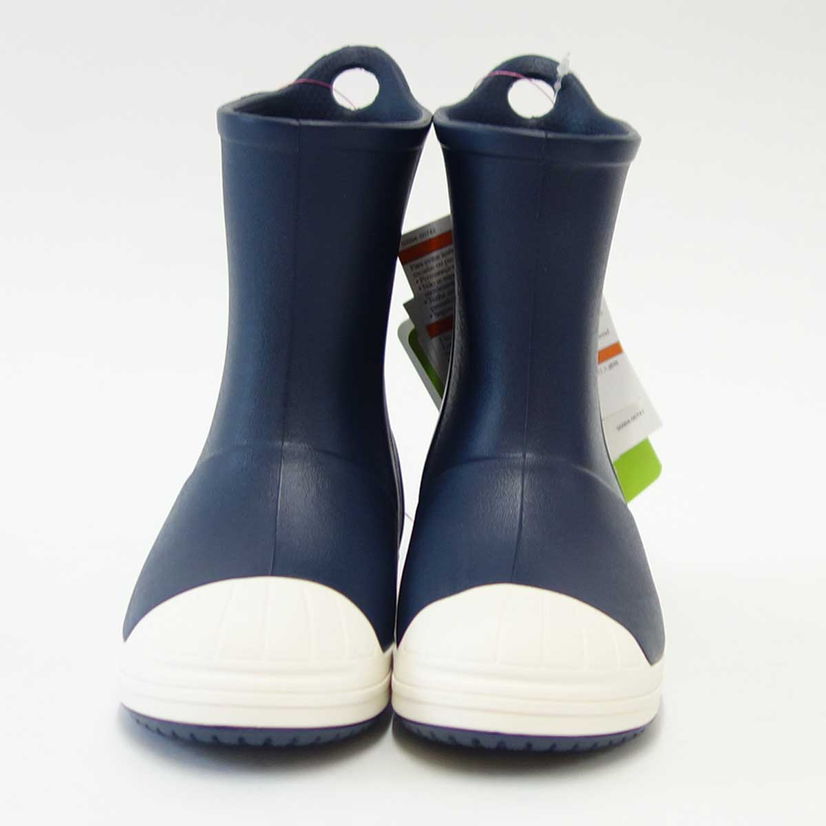 crocs クロックス crocs bump it boot kids  クロックス バンプ イット ブーツ キッズ 203515 ネイビー（キッズ） 軽量・快適クッションのレインブーツ 「靴」