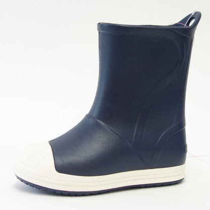 crocs クロックス crocs bump it boot kids  クロックス バンプ イット ブーツ キッズ 203515 ネイビー（キッズ） 軽量・快適クッションのレインブーツ 「靴」