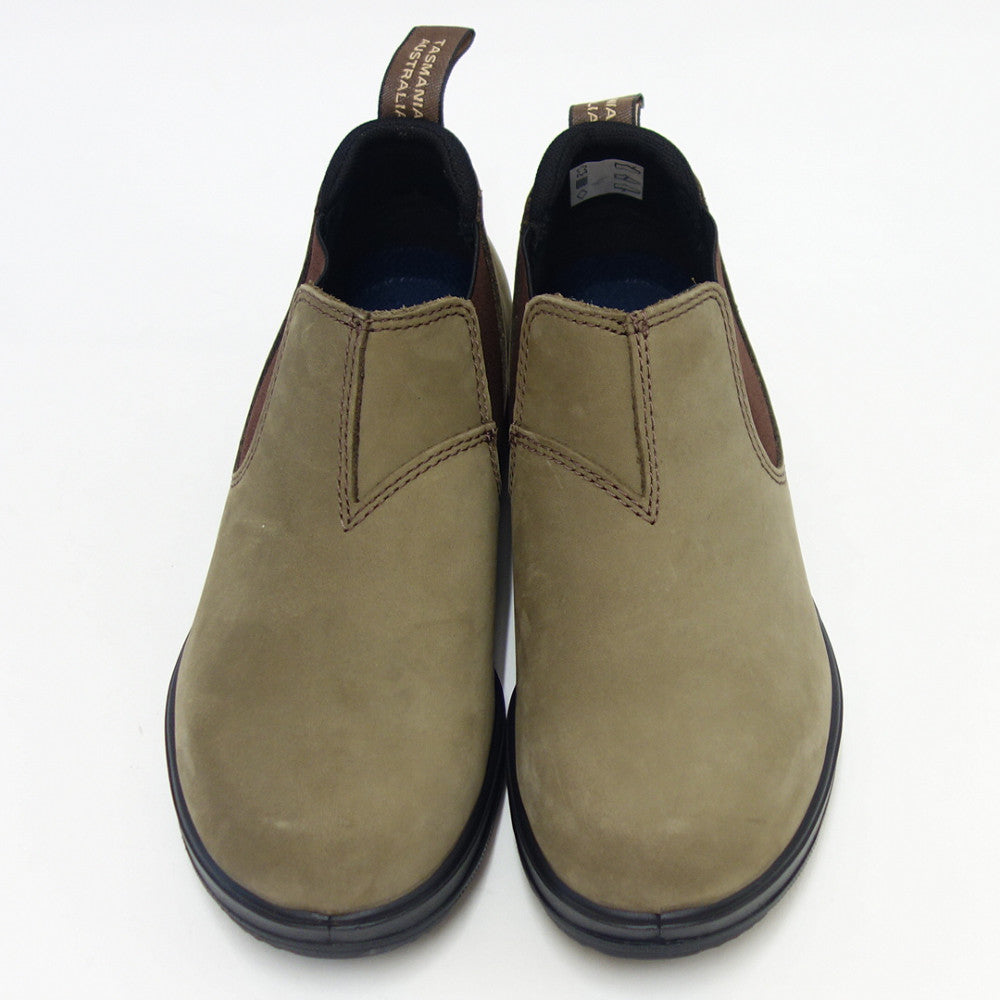 ブランドストーン Blundstone BS2037 007 （ユニセックス） ストーン スエードレザー アンクルブーツ スリッポン「靴」