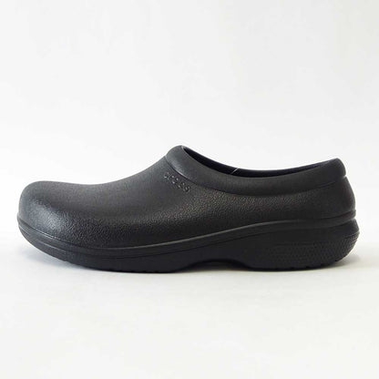 crocs クロックス ON THE CLOCK WORK SLIPON オン ザ クロック ワーク スリップオン  205073001 ブラック（ユニセックス） シューズ クロッグ サボ スリッポン 「靴」