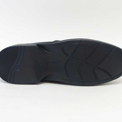 スケッチャーズSKECHERSCASWELLフラントーネ205169BLKブラック（メンズ）リラックスドフィット(3E)レザースリッポンハンズフリービジネス「靴」