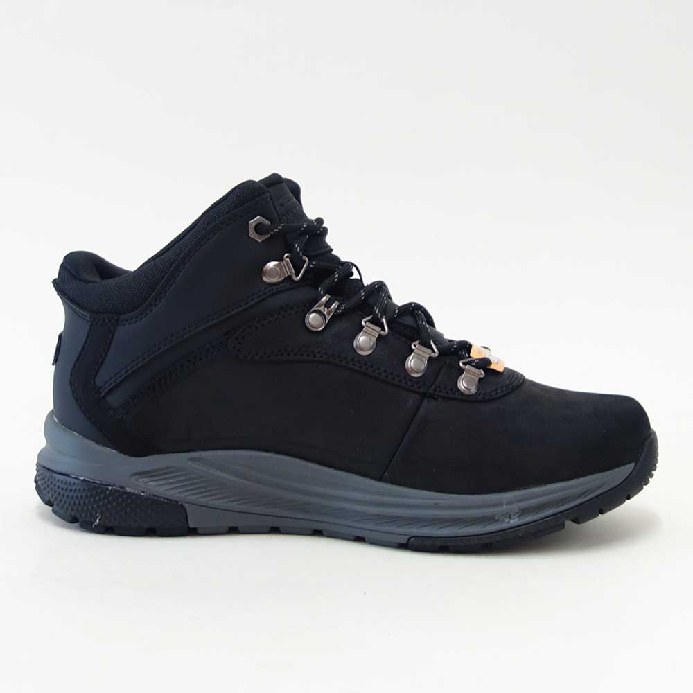 スケッチャーズSKECHERSMEROEパイクマン205285WWBBKブラック（メンズ）エクストラワイド(5E)レザーオイルヌバックウォーキングハンズフリー「靴」