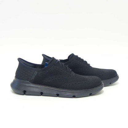 スケッチャーズSKECHERSガルザ-パルマ205303ブラック（メンズ）メッシュ人工繊維カジュアルビジネスハンズフリー「靴」