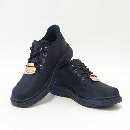 スケッチャーズSKECHERSLOCKETTグスタフ205307BLKブラック（メンズ）リラックスドフィット(3E)レザースリッポンハンズフリーウォーキングビジネス「靴」