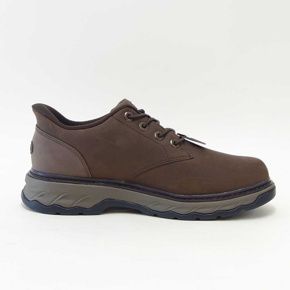 スケッチャーズSKECHERSLOCKETTグスタフ205307COCカカオ（メンズ）リラックスドフィット(3E)レザースリッポンハンズフリーウォーキングビジネス「靴」