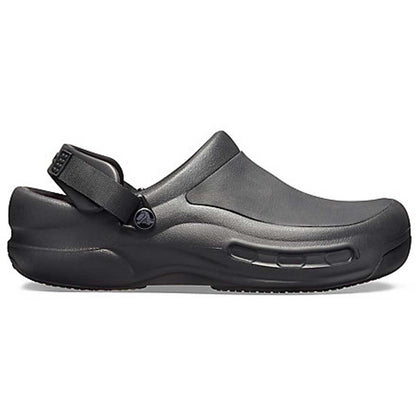 crocs クロックス Bistro Pro LiteRide Clog ビストロ プロ ライトライド クロッグ  205669 ブラック（ユニセックス）「靴」