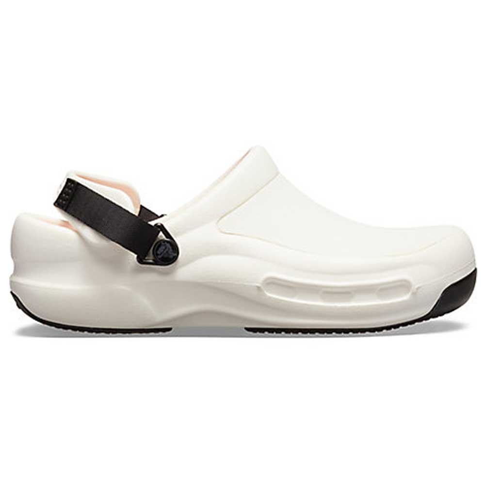 crocs クロックス Bistro Pro LiteRide Clog ビストロ プロ ライトライド クロッグ  205669 ホワイト（ユニセックス）「靴」