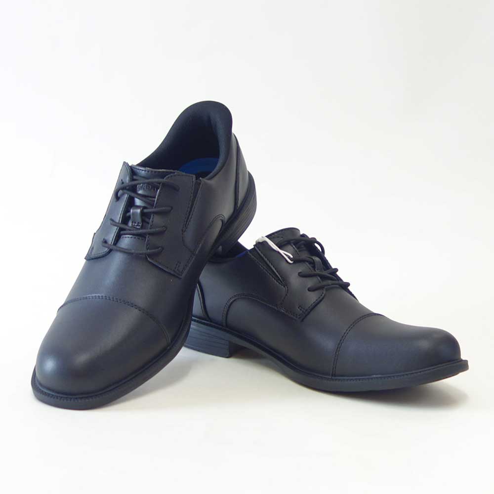 スケッチャーズSKECHERSドレストン-ラムジー205837ブラック（メンズ）防水防滑カジュアルビジネスハンズフリー「靴」