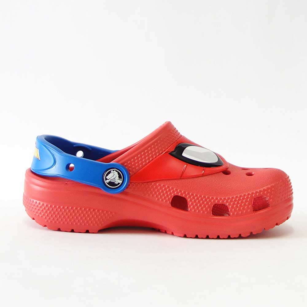 【SALE 20%OFF】 crocs クロックス FLIAM SPIDERMAN CLOG  K アイアムスパイダーマン クロッグ （キッズ）2074608c1 レッド 子供靴「靴」