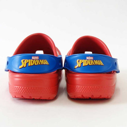 【SALE 20%OFF】 crocs クロックス FLIAM SPIDERMAN CLOG  K アイアムスパイダーマン クロッグ （キッズ）2074608c1 レッド 子供靴「靴」