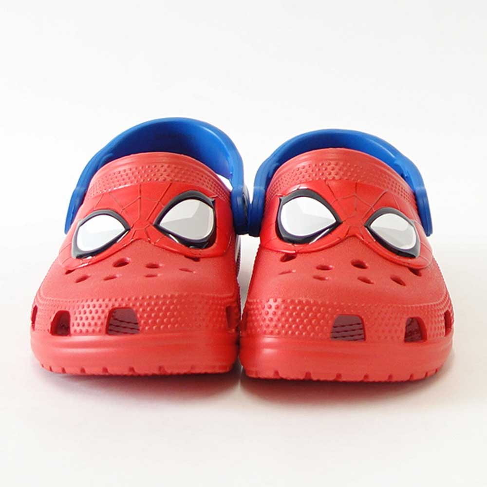 【SALE 20%OFF】 crocs クロックス FLIAM SPIDERMAN CLOG  K アイアムスパイダーマン クロッグ （キッズ）2074608c1 レッド 子供靴「靴」