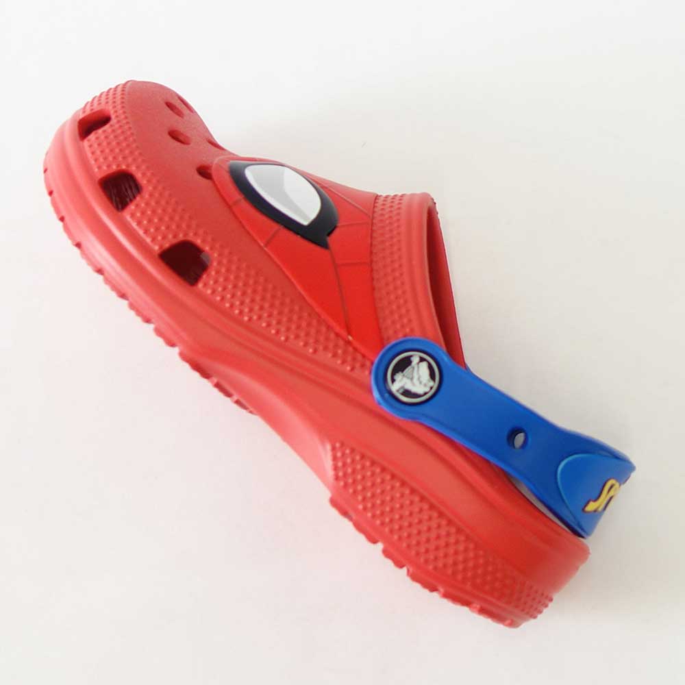 【SALE 20%OFF】 crocs クロックス FLIAM SPIDERMAN CLOG  K アイアムスパイダーマン クロッグ （キッズ）2074608c1 レッド 子供靴「靴」