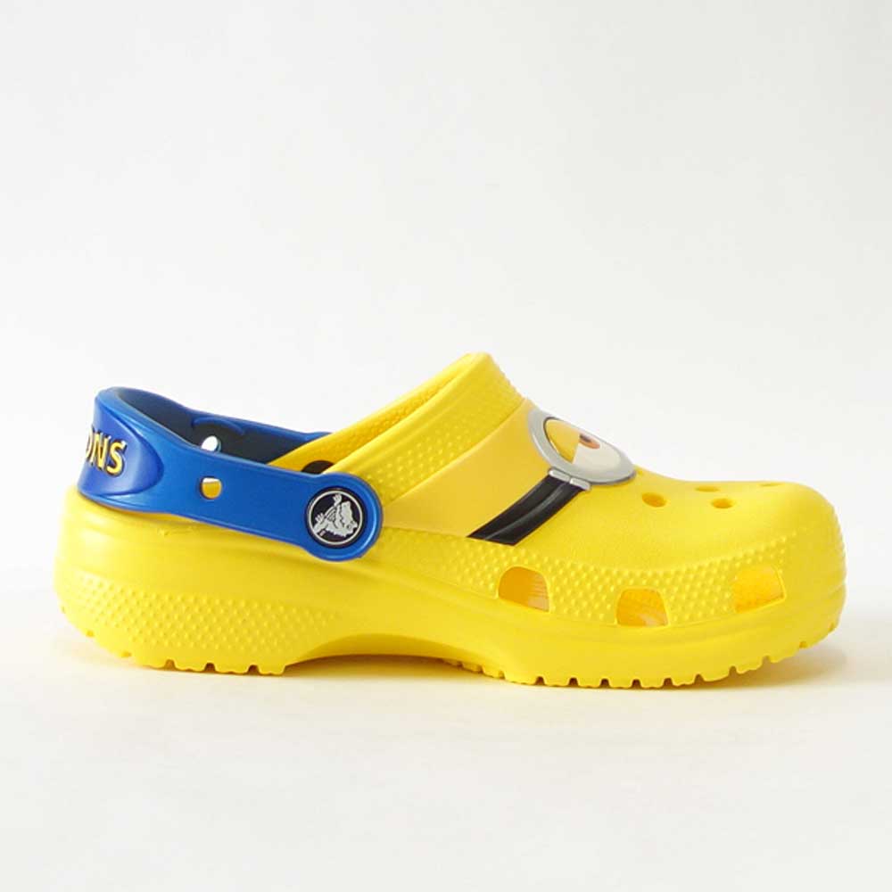 【SALE 20%OFF】 crocs クロックス Fun Lab I am Minions Clog K ファン ラブ アイアムミニオンズ クロッグ  （キッズ）207461730 イエロー「靴」